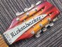 Jun 1981 Rickenbacker 360/12 , Fireglo: Headstock
