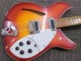 Rickenbacker 360/12 , Fireglo: Body - Front