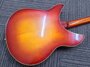 Rickenbacker 360/12 , Fireglo: Body - Rear