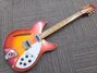 Rickenbacker 360/12 , Fireglo: Full Instrument - Front