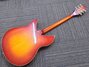 Rickenbacker 360/12 , Fireglo: Full Instrument - Rear