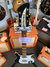 May 1966 Rickenbacker 460/6 , Jetglo: Headstock
