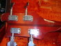 Rickenbacker 4001/4 , Fireglo: Headstock - Rear