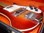 Rickenbacker 4001/4 , Fireglo: Body - Front