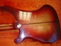 Rickenbacker 4001/4 , Fireglo: Body - Rear