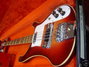 Rickenbacker 4001/4 , Fireglo: Full Instrument - Front