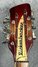 Nov 1991 Rickenbacker 660/12 TP, Fireglo: Headstock