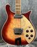 Rickenbacker 660/12 TP, Fireglo: Body - Front