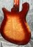 Rickenbacker 660/12 TP, Fireglo: Body - Rear