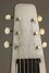 Aug 1962 Rickenbacker 105/4 LapSteel, Silver: Headstock