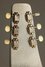 Rickenbacker 105/4 LapSteel, Silver: Headstock - Rear