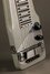 Rickenbacker 105/4 LapSteel, Silver: Body - Front