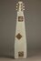 Rickenbacker 105/4 LapSteel, Silver: Full Instrument - Rear
