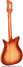 Rickenbacker 900/6 , Fireglo: Full Instrument - Rear