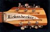 Dec 1997 Rickenbacker 360/12 , Mapleglo: Headstock