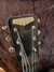 Dec 1934 Rickenbacker B/6 LapSteel, Black: Headstock