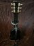 Rickenbacker B/6 LapSteel, Black: Headstock - Rear