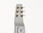 Rickenbacker 100/6 LapSteel, Gray: Headstock - Rear