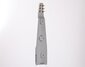 Rickenbacker 100/6 LapSteel, Gray: Full Instrument - Rear
