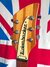 Oct 1992 Rickenbacker 330/6 , Mapleglo: Headstock