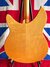 Rickenbacker 330/6 , Mapleglo: Body - Rear