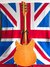 Rickenbacker 330/6 , Mapleglo: Full Instrument - Rear
