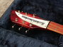 Rickenbacker 1997/6 f hole, Fireglo: Headstock