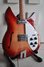 Rickenbacker 1997/6 f hole, Fireglo: Body - Front