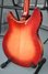 Rickenbacker 1997/6 f hole, Fireglo: Body - Rear