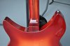 Rickenbacker 1997/6 f hole, Fireglo: Neck - Rear