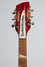 Aug 1966 Rickenbacker 360/12 , Fireglo: Headstock