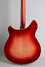 Rickenbacker 360/12 , Fireglo: Body - Rear