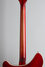 Rickenbacker 360/12 , Fireglo: Neck - Rear