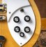 Rickenbacker 330/12 Mod, Mapleglo: Close up - Free2