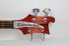 Jun 1973 Rickenbacker 4001/4 CB Checkered Binding, Fireglo: Headstock