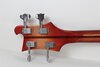 Rickenbacker 4001/4 CB Checkered Binding, Fireglo: Headstock - Rear