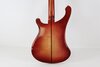 Rickenbacker 4001/4 CB Checkered Binding, Fireglo: Body - Rear