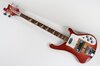Rickenbacker 4001/4 CB Checkered Binding, Fireglo: Full Instrument - Front