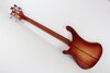 Rickenbacker 4001/4 CB Checkered Binding, Fireglo: Full Instrument - Rear