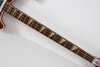 Rickenbacker 4001/4 CB Checkered Binding, Fireglo: Neck - Front