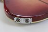 Rickenbacker 4001/4 CB Checkered Binding, Fireglo: Close up - Free