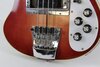 Rickenbacker 4001/4 CB Checkered Binding, Fireglo: Close up - Free2