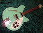Rickenbacker 330/6 Refin, Sea Green: Body - Front