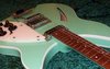Rickenbacker 330/6 Refin, Sea Green: Close up - Free