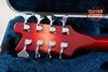 Rickenbacker 4003/8 S, Fireglo: Headstock - Rear