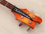 Oct 1974 Rickenbacker 4001/4 BT, Fireglo: Headstock