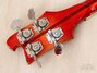 Rickenbacker 4001/4 BT, Fireglo: Headstock - Rear