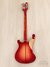 Rickenbacker 4001/4 BT, Fireglo: Full Instrument - Rear