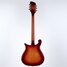 Rickenbacker 610/12 , Fireglo: Full Instrument - Rear