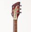 Jul 1999 Rickenbacker 330/6 , Fireglo: Headstock